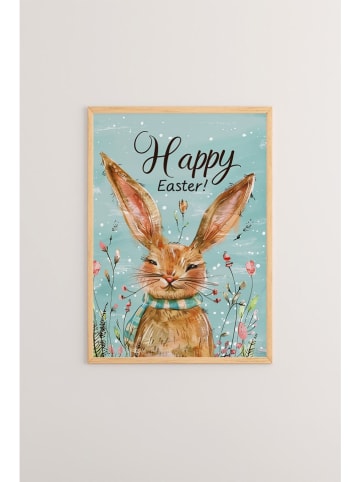 Evila Gerahmter Kunstdruck