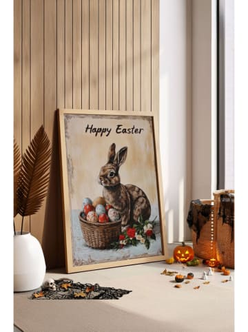 Evila Druk artystyczny w ramce