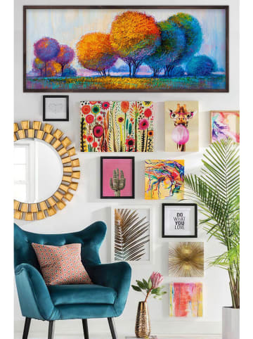 Evila Druk artystyczny w ramce