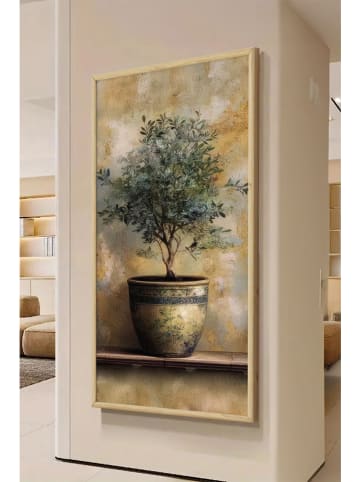 Evila Gerahmter Kunstdruck