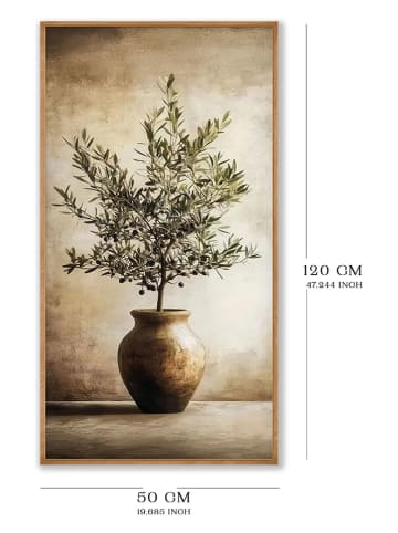 Evila Gerahmter Kunstdruck