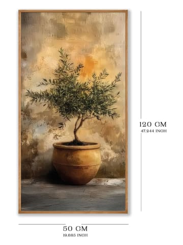 Evila Gerahmter Kunstdruck