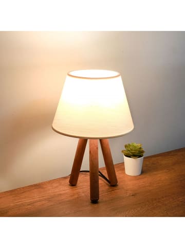 Evila Tafellamp crème