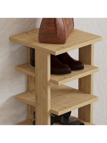 Evila Schoenenrek "Ayka" beige - (B)29,6 x (H)110 x (D)29,6 cm