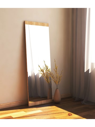 Evila Spiegel "Azus" naturel - (B)4 x (H)120 cm