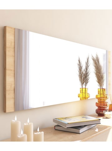 Evila Spiegel "Azus" naturel - (B)4 x (H)120 cm