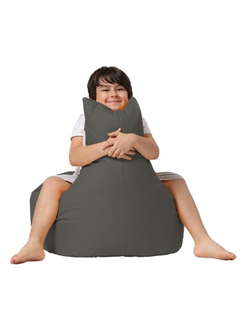 Evila Sitzsack in Khaki - (B)70 x (H)70 cm