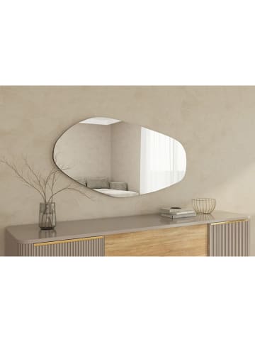 Evila Wandspiegel "Bella" zwart - (B)60 x (H)120 cm