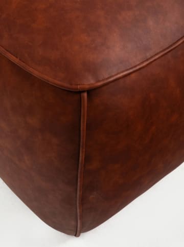 Evila Hocker "Bragi" in Hellbraun - (B)40 x (H)44 x (T)40 cm