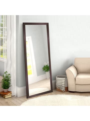 Evila Spiegel in Braun - (B)40 x (H)105 cm