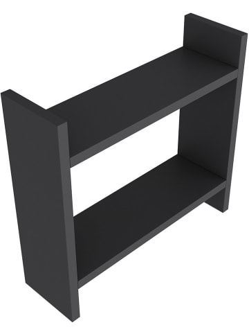 Evila Küchenregal "Denver" in Anthrazit - (B)34 x (H)10 x (T)30 cm