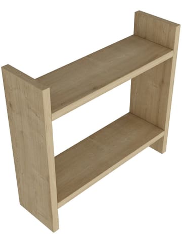 Evila Küchenregal "Denver" in Hellbraun - (B)34 x (H)10 x (T)30 cm