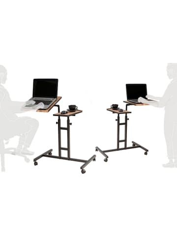 Evila Computertafel lichtbruin