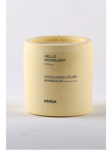 Evila Duftkerze in Gelb - 220g