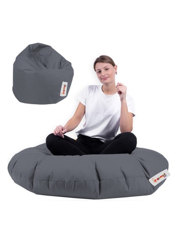 Evila Sitzsack "Iyzi" in Anthrazit