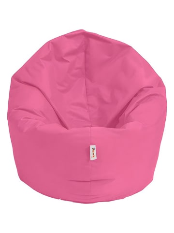 Evila Sitzsack in Rosa - Ø 100 cm