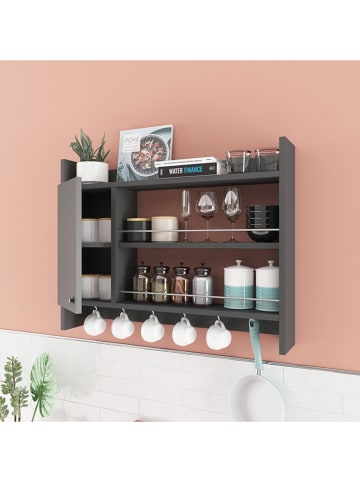 Evila Keukenrek "Knerr" antraciet