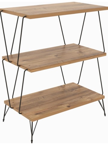 Scandinavia Concept Bijzettafel "Lazandos" naturel - (B)48 x (H)75 x (D)31 cm