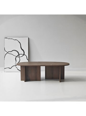 Evila Ława w kolorze brązowym - 120 x 38 x 60 cm