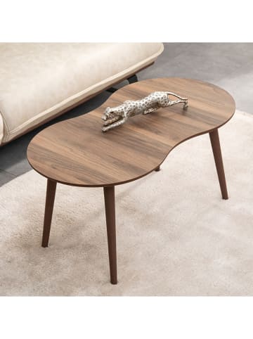 Evila Couchtisch in Braun - (B)99 x (H)45 x (T)54 cm