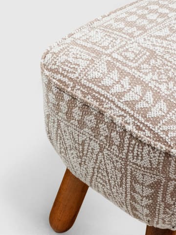 Evila Kruk "Mythology Etnik" beige/lichtbruin - (B)40 x (H)45 x (D)40 cm