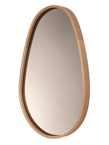 Evila Wandspiegel in Hellbraun - (B)45 x (H)70 cm