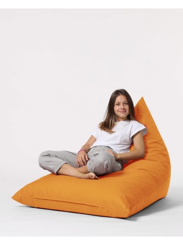 Evila Zitzak "Pyramid" oranje - (B)90 x (D)145 cm