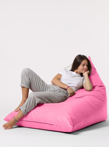 Evila Worek w kolorze różowym do siedzenia - 90 x 35 x 145 cm