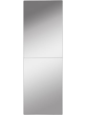 Evila 2er-Set: Spiegelleiste in Silber - (B)40 x (H)120 cm