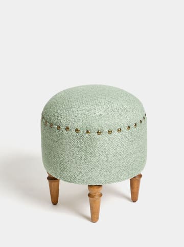 Evila Puf w kolorze zielonym