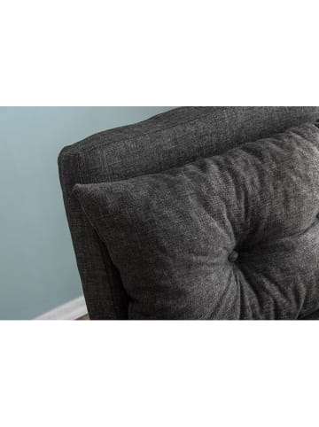 Evila Schlafsessel "Sandro" in Dunkelgrau - (B)78 x (H)69 x (T)50 cm