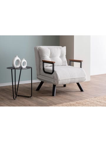 Evila Slaapbank "Sandro" crème - (B)78 x (H)69 x (D)50 cm