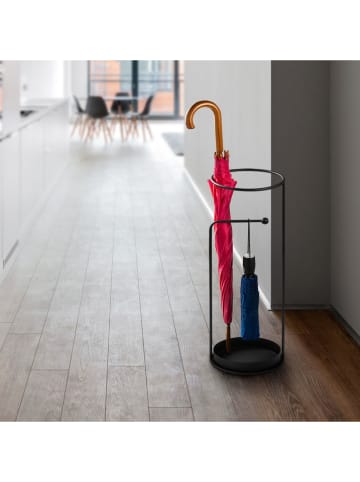 Evila Paraplustandaard zwart - (H)60 cm