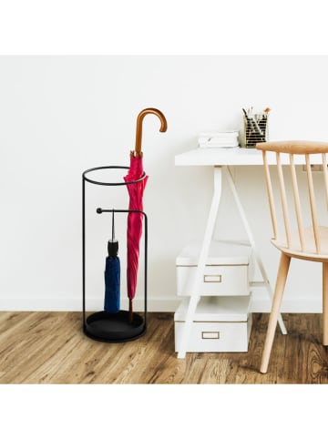 Evila Paraplustandaard zwart - (H)60 cm