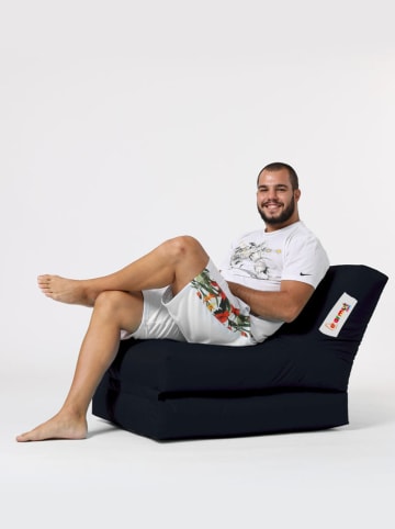 Evila Worek "Siesta" w kolorze czarnym do siedzenia - szer. 55 cm