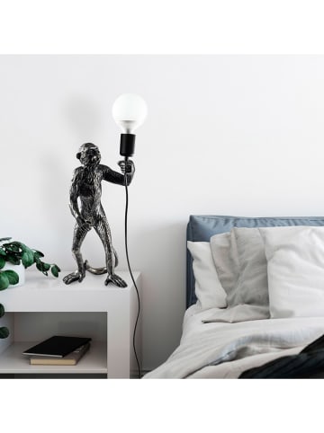 Evila Tafellamp zwart - (B)19 x (H)46 cm