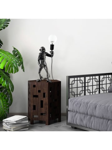 Evila Lampa stołowa w kolorze czarnym - 19 x 46 cm