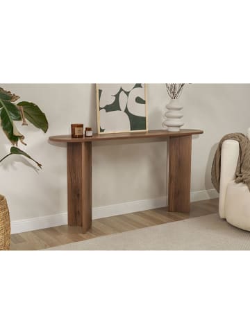 Evila Sideboard "Sira" in Hellbraun - (B)150 x (H)75 x (T)35 cm