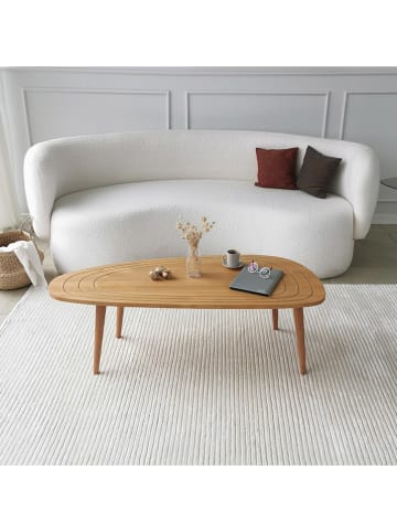 Evila Couchtisch "Sweet" in Kiefer - (B)115 x (H)38 x (T)50 cm