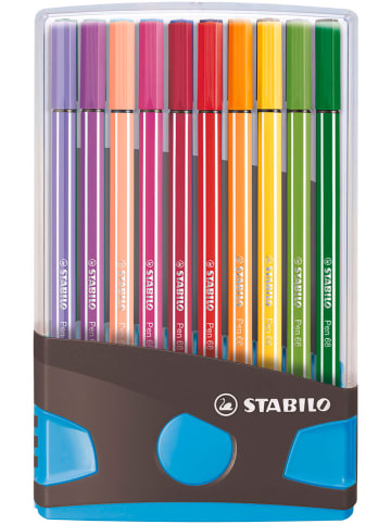 STABILO Viltstiften "Pen 68 ColorParade" - 20 stuks