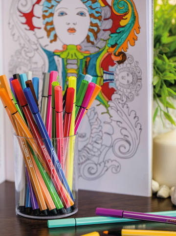 STABILO Premium viltstiften "STABILO Pen 68" - 40 stuks