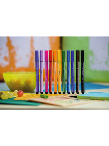 STABILO Premium-Filzstifte "STABILO Pen 68 Mini-#mySTABILOdesign Edition" - 12 Stück