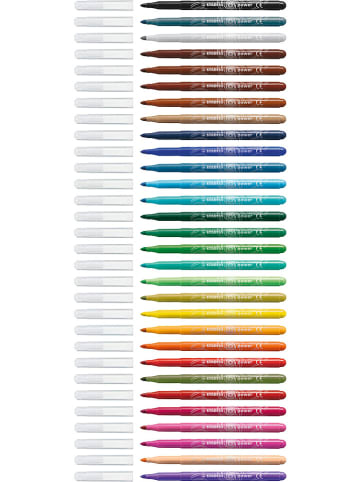 STABILO Filzstifte "STABILO power" - 30 Stück