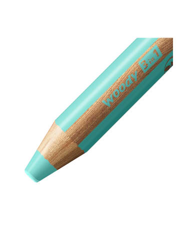 STABILO Kredki XXL (6 szt.) "STABILO woody 3in1"