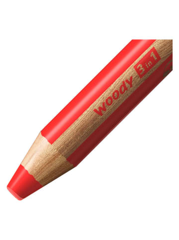 STABILO Kredki (8 szt.) "STABILO Woody 3in1"