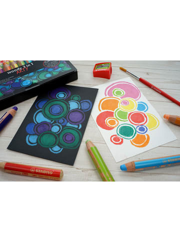 STABILO Kredki XXL (18 szt.) "STABILO woody 3in1"