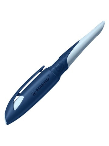 STABILO Pióro szkolne "STABILO EASYbirdy 3D DreamWorld - Feder A" w kolorze niebieskim