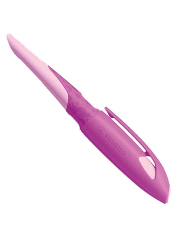 STABILO Schulfüller - Linkshänder "STABILO EASYbirdy 3D DreamWorld - Feder A" in Rosa