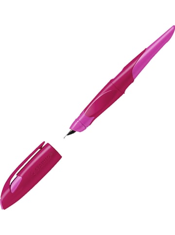 STABILO Schrijfleer-vulpen "Easy birdy" - veer A - rechtshandigen - beskleurig/lichtroze