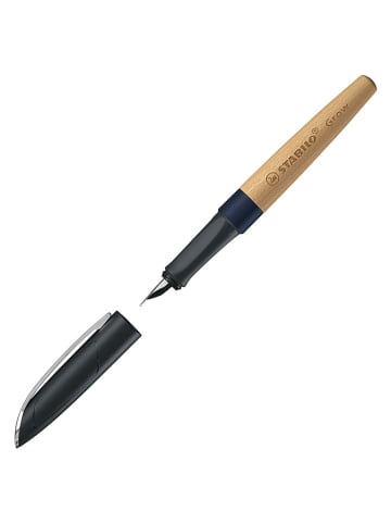 STABILO Vulpen "Grow" lichtbruin/donkerblauw